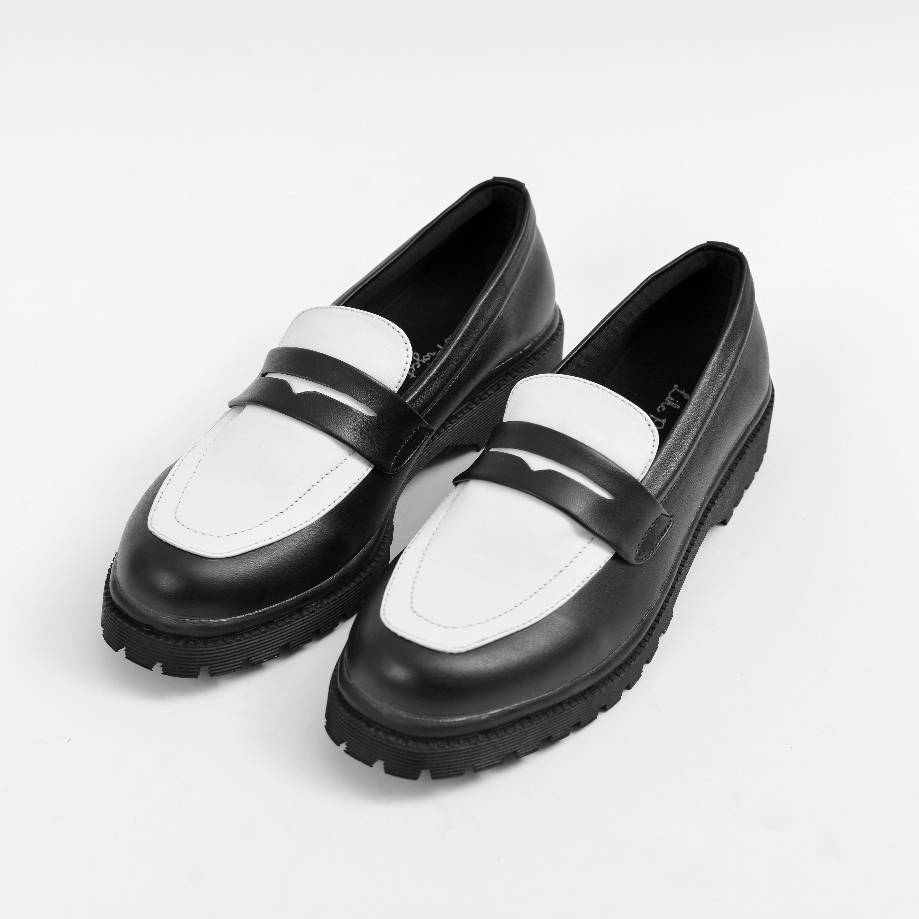 Sepatu Loafers Wanita Kasual Santai Elegan Kuliah Loafer Wanita Original - Khaila Women