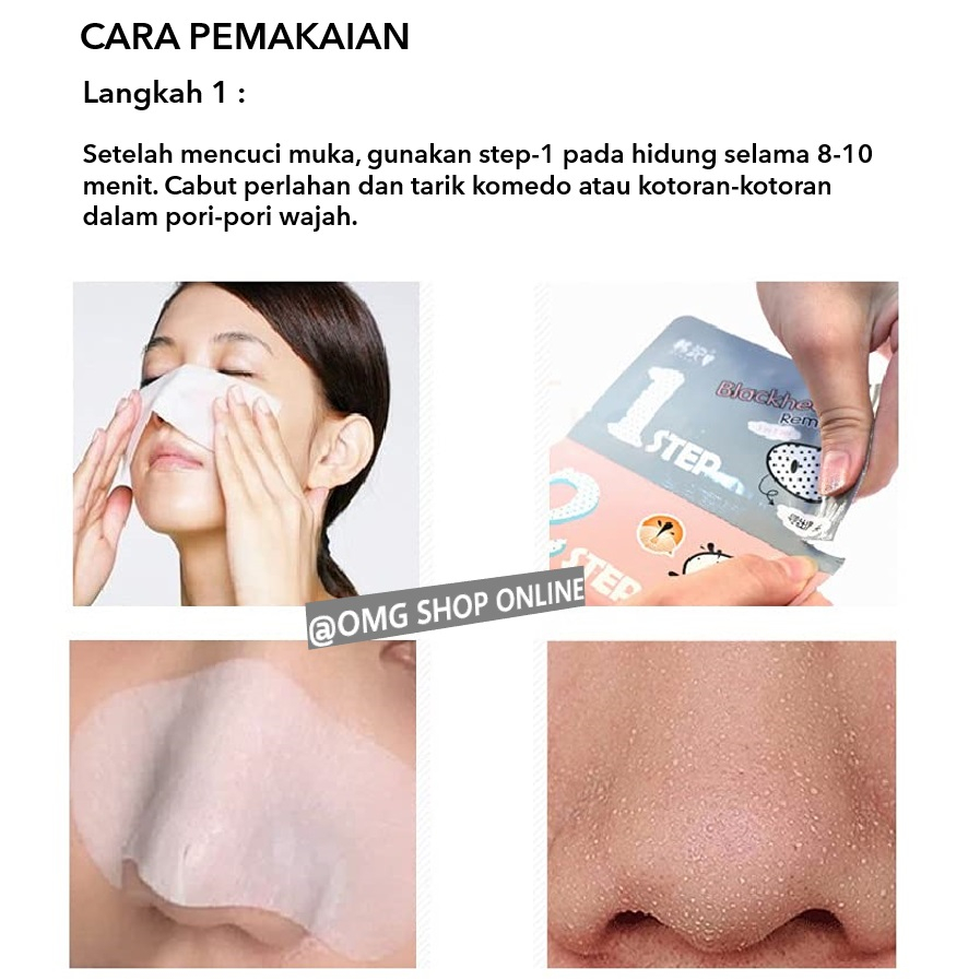 COD Termurah !!! Masker Wajah 3 Step in 1 Remove Blackhead Masker Hidung Penghilang Komedo / Sheet Mask Pembersih Komedo Masker Wajah Hidung Pencabut Komedo / Skincare Masker Peel Off Anti Komedo Masker Gelatin / Masker Komedo Ampuh Masker Hidung Jerawat