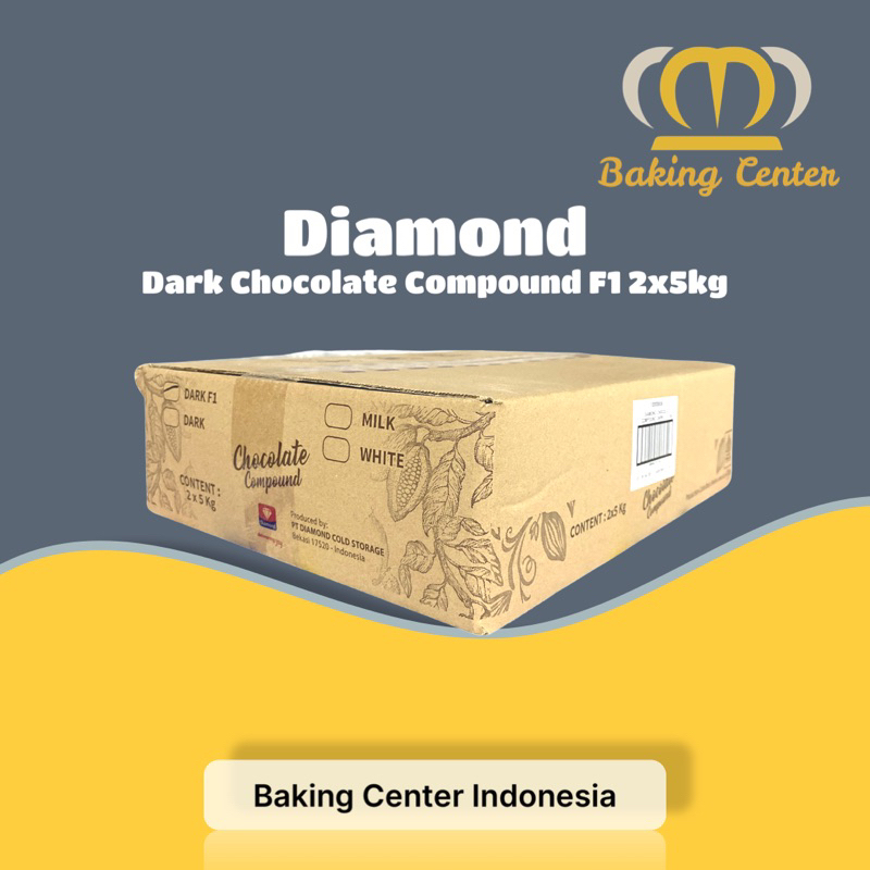 

Nafariz724 Diamond Dark Chocolate Compound F1 Repack