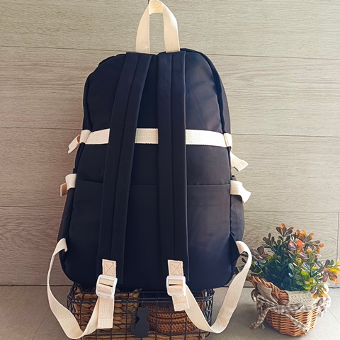 [Brandedbaby] TAS SEKOLAH RANSEL IMPORT ANAK PEREMPUAN HAPPY TIME