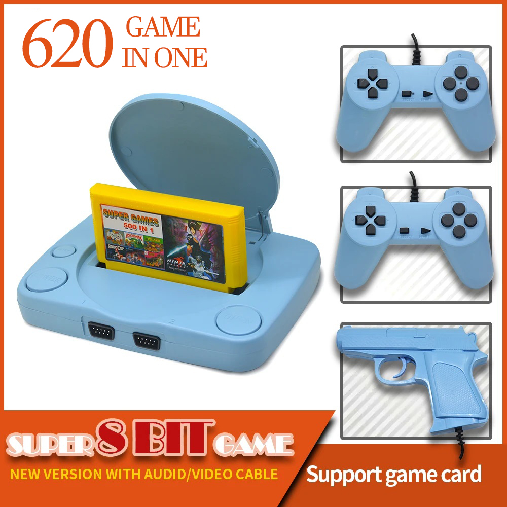 Retro TV Video Game Console 620 Handheld Game Console Classic Games Players