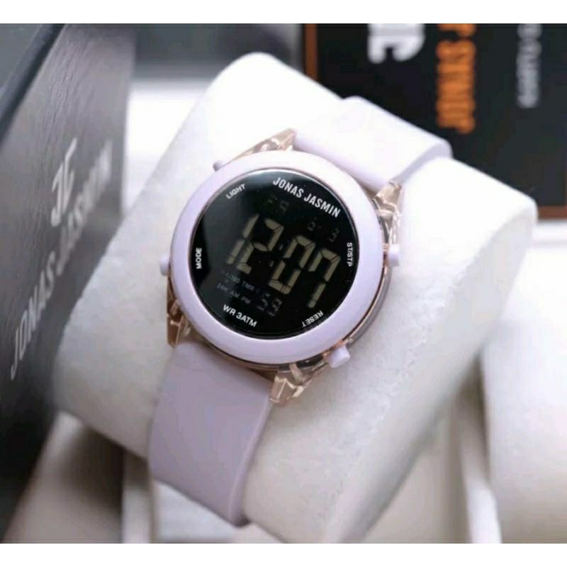 Jam Tangan Jonas Jasmin Original Digital Fashion Pria/Wanita Tahan Air Garansi