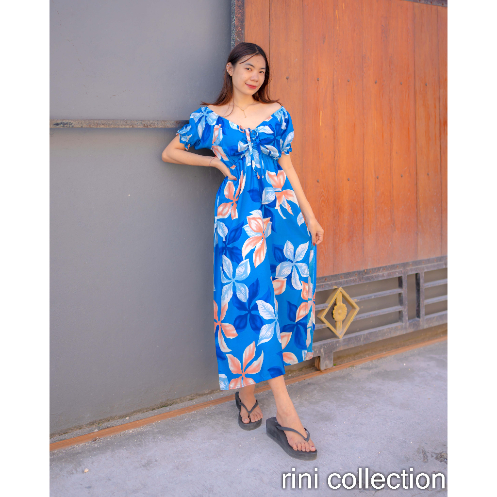Dress Vanesa Belah Paha Panjang