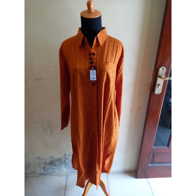 Promo Baju Wanita Long Tunic Merk 3C Brand Matahari