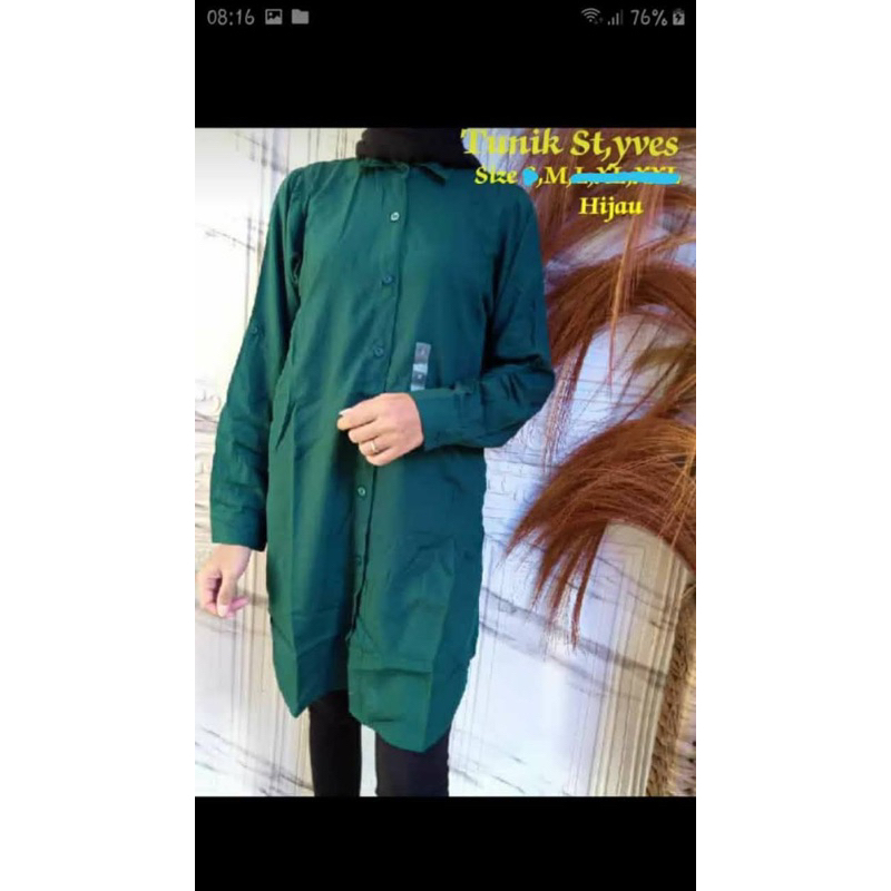 Promo Baju Tunic Wanita Brand Matahari