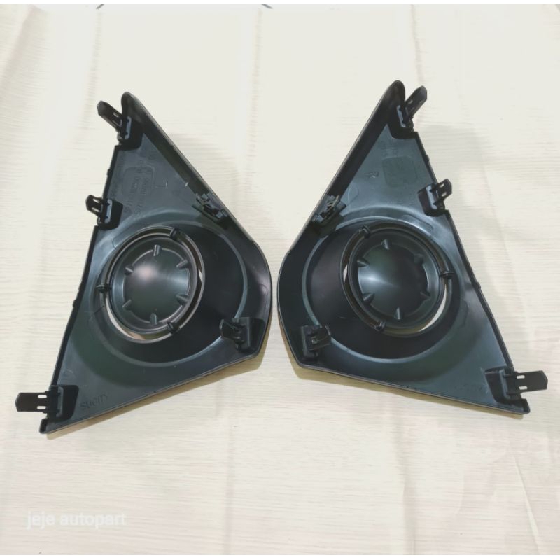 cover tutup foglamp grand new avanza xenia tipe G &amp; E original 2019-2021