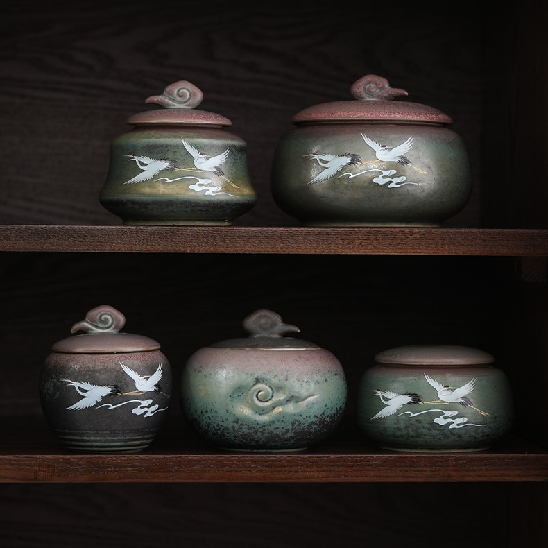 

Tempat Penyimpanan Daun Teh Kopi/ Tea Leaves Storage Jar 1247