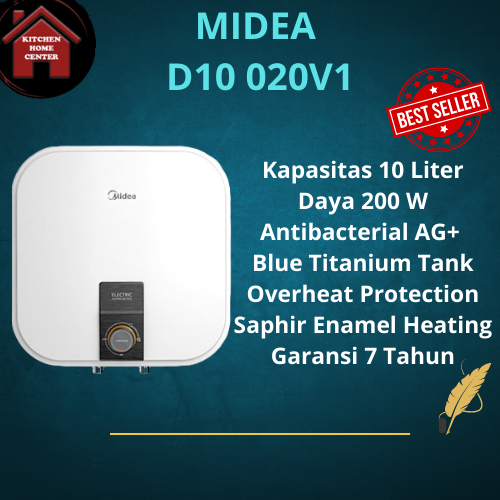 WATER HEATER MIDEA D10 020V1 / D10-02V1