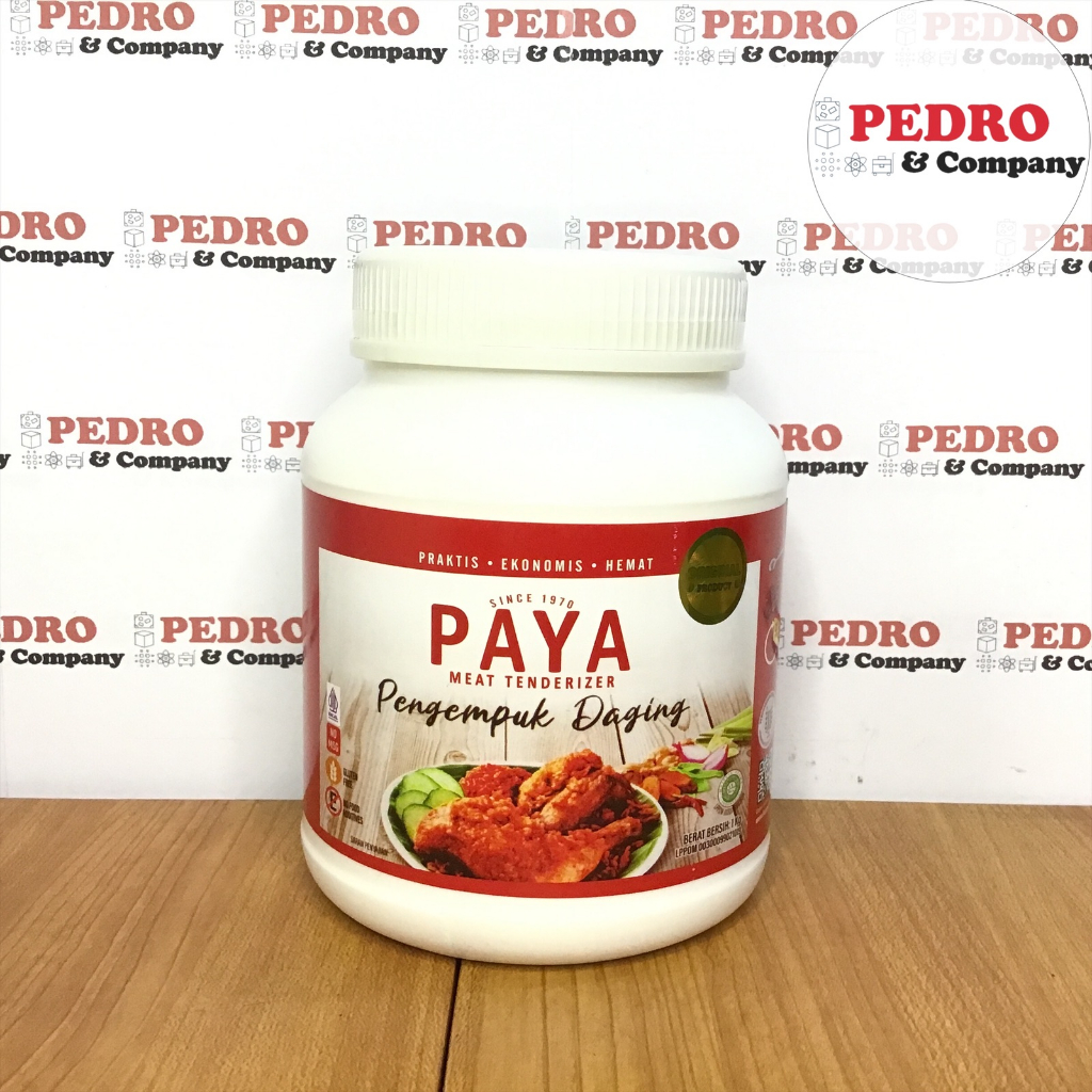 

paya pengempuk daging 1 kg - meat tenderizer