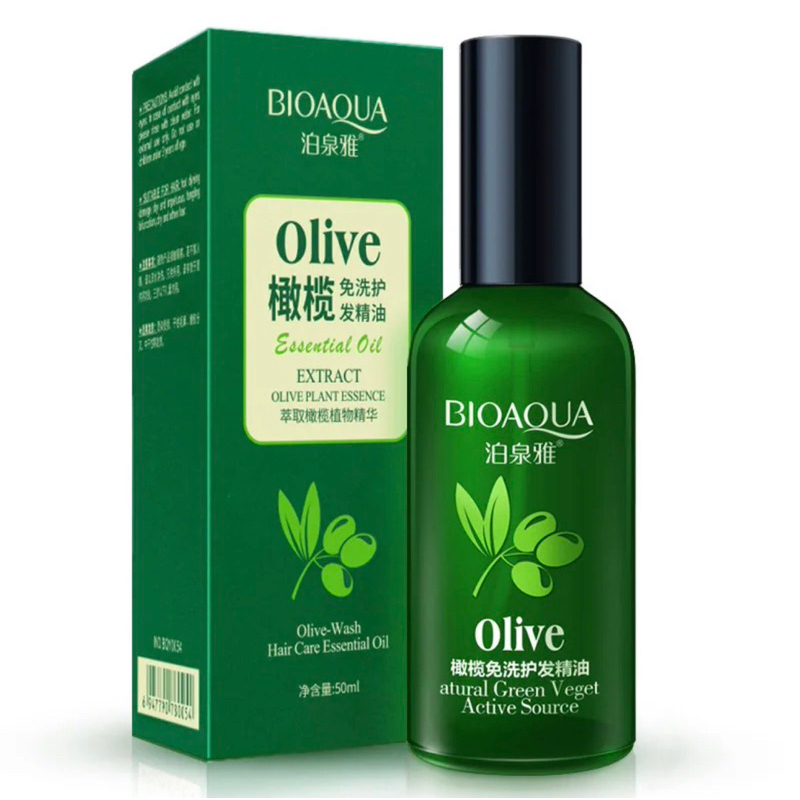 OLIVE ESSENSIAL HAIR OIL