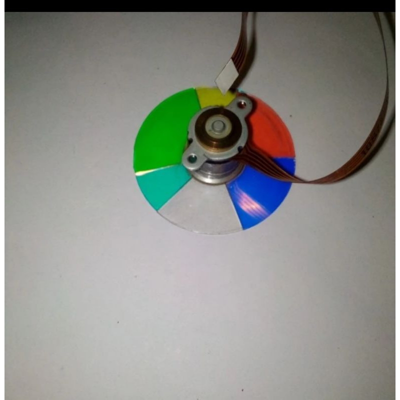 COLOR WHEEL PROYEKTOR INFOCUS IN112 IN114 GARANSI