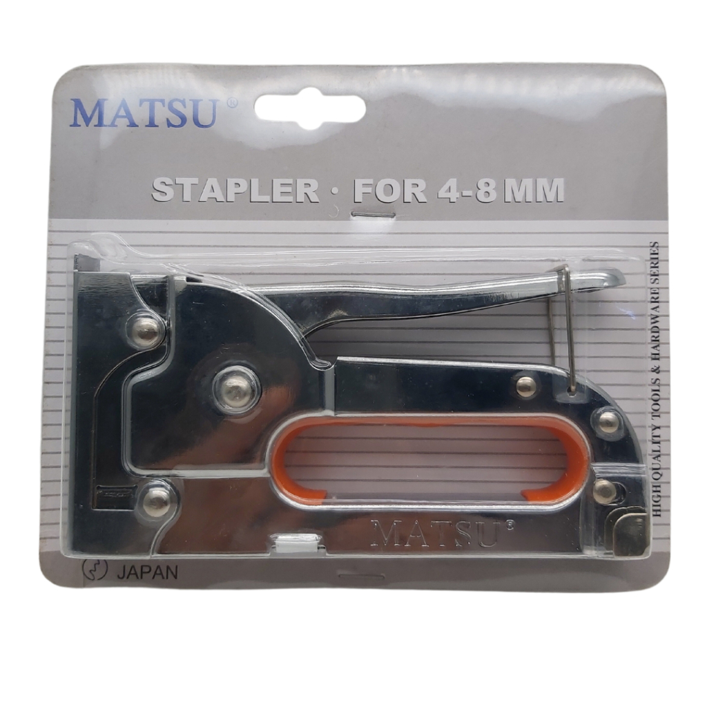 

Matsu Steple Gun 4-8mm Hekter Tembak Gun tacker Kayu Jok