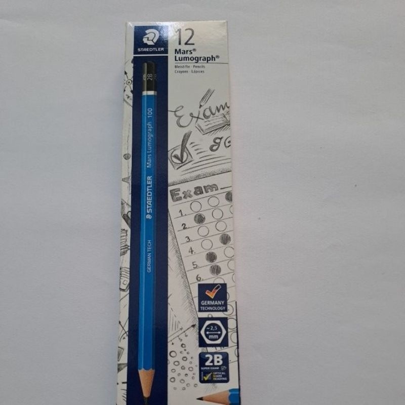 

Pensil Staedler 2B