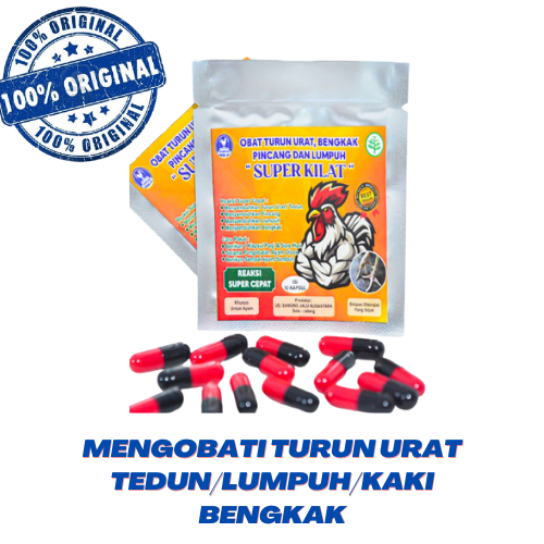 Obat ayam lumpuh / ayam  Pincang SUPER KILAT - turun urat