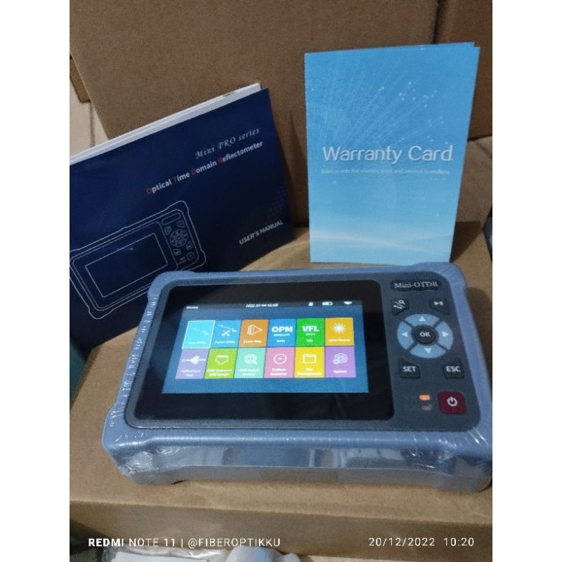 OTDR NOVKER 2LAMDA OTDR MINI PRO SERIES otdr mini