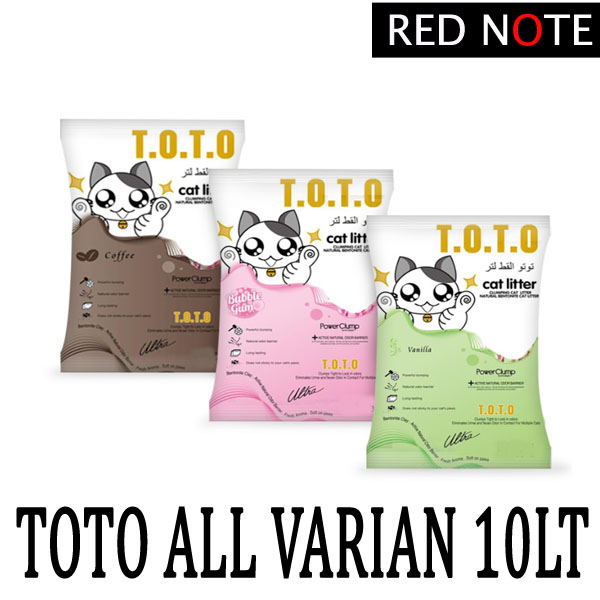 PASIR TOTO 10L ( G/G )