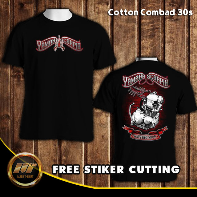 KAOS YAMAHA SCORPIO