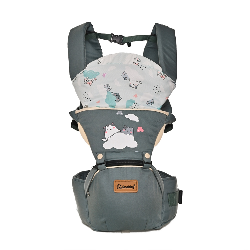 Gendongan Hipseat 6 Posisi Mayka Series - SBG7443 - Snobby