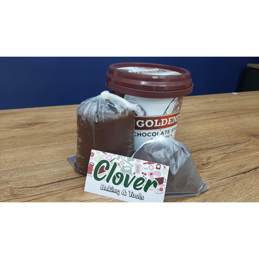

Goldenfil Chocolate Spread Repack 250gr dan 500gr / pasta cokelat