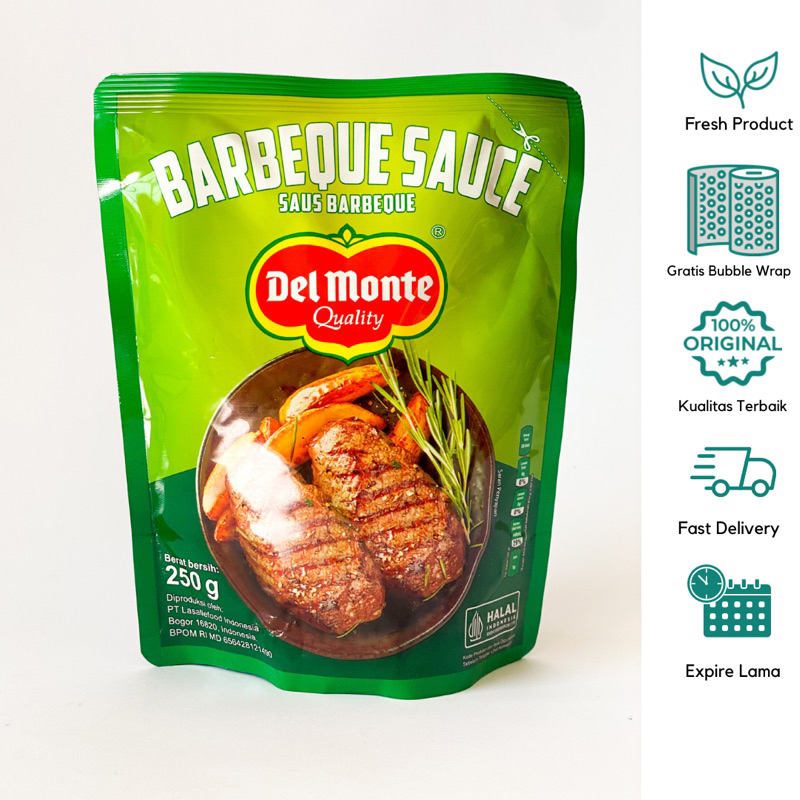 

Del Monte Saus Berbeque 250g