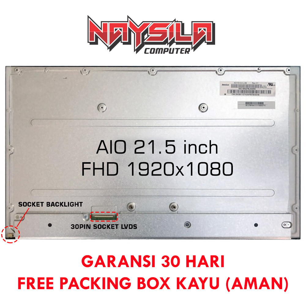LCD LED AIO 21.5 inch MV215FHM-N40 M215HAN01.1 M215HCA-L3B