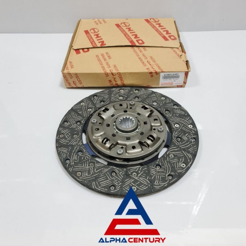 KAMPAS KOPLING CLUTH DISC HINO DUTRO HT125 HT 125 HT130 HT 130 ORIGINAL BARU GARANSI