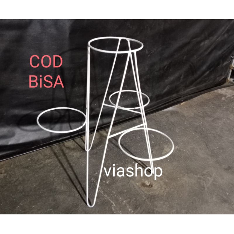 Rak Tanaman Rak Bunga Rak Besi