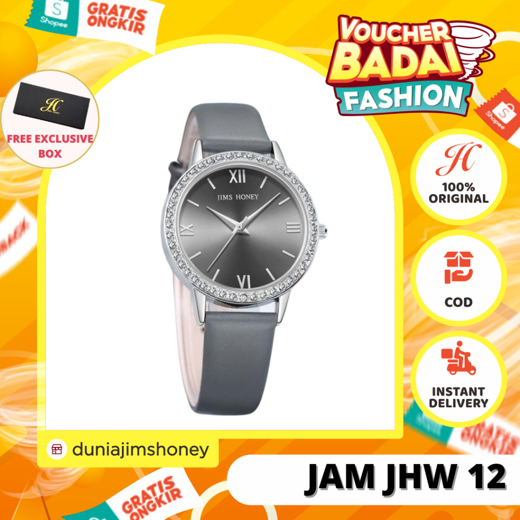 Jims Honey JHW 12 Jam Tangan Wanita