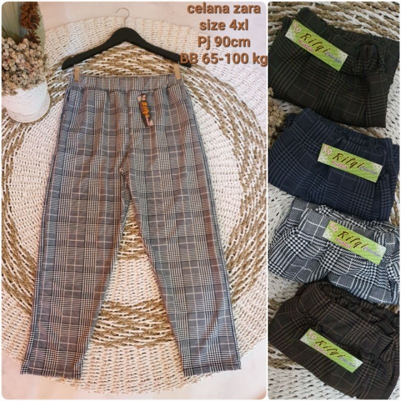 promo CELANA ZARA DOTY PANTS MIOTIF 100 KG