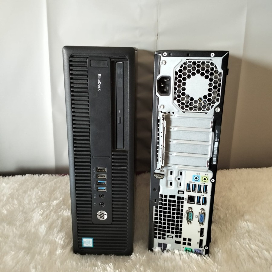 Komputer PC HP core i5 gen 6 Slim Hemat Listrik Berkualitas