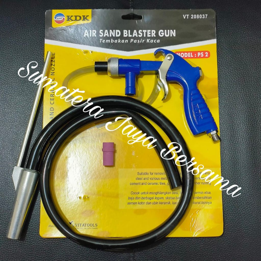 Sand blasting gun Blaster Alat semprot pasir perontok cat karat