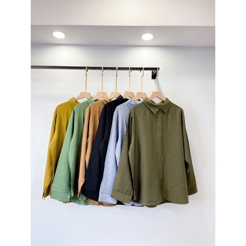 3 MODEL ATASAN POLO LINEN || ATASAN  01
