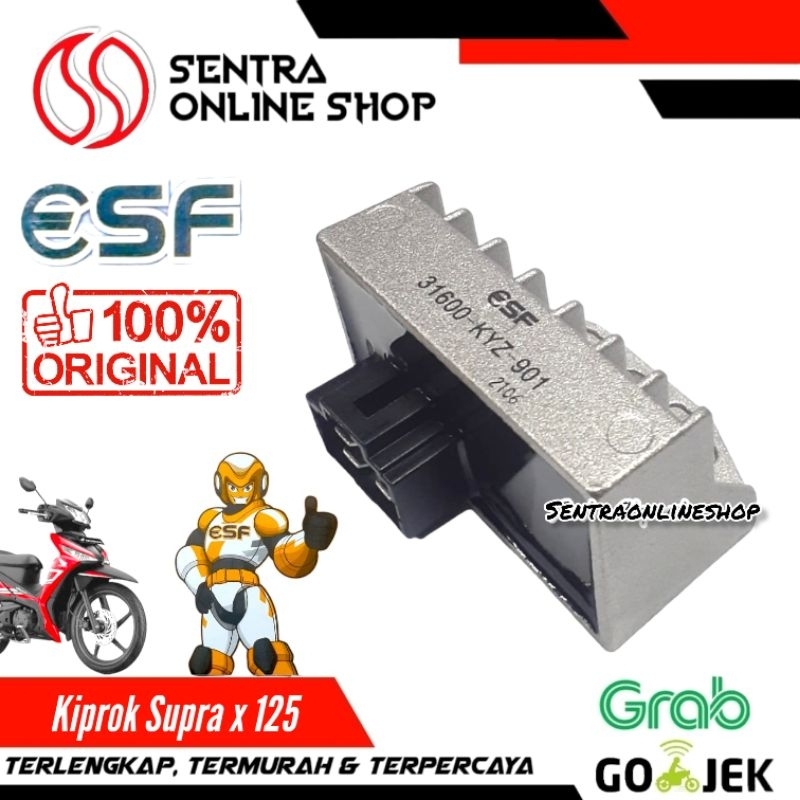 Kiprok regulator supra x 125 helm in karbu karburator esf