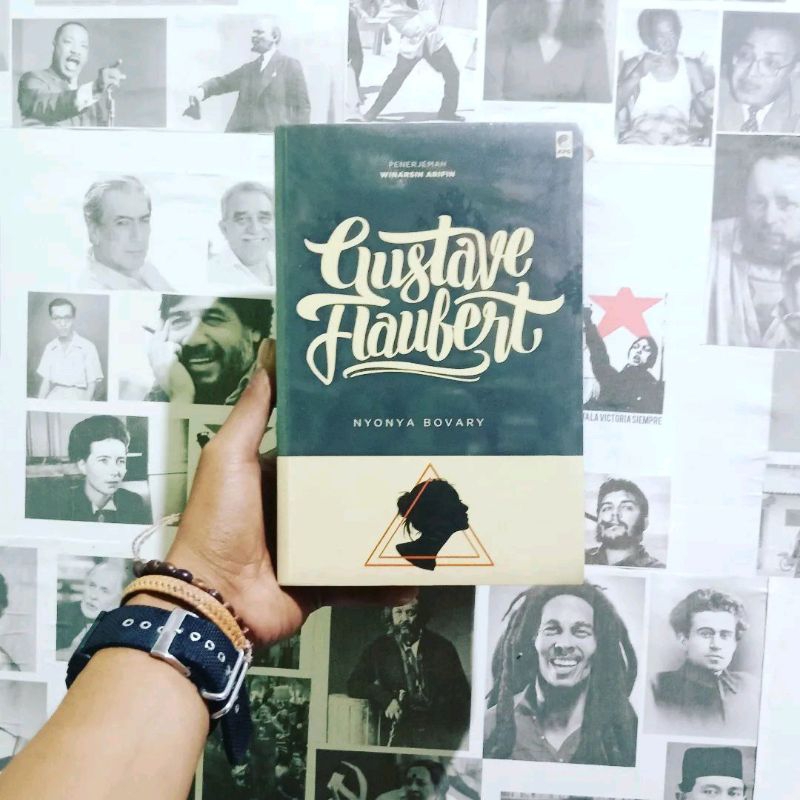 Nyonya Bovary by Gustave Flaubert