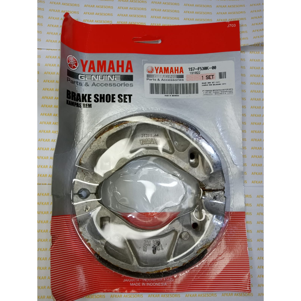 KAMPAS REM BELAKANG MIO MX JUPITER Z NEW VEGA R ORIGINAL