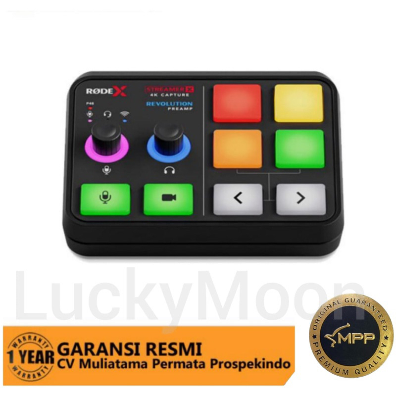 RODE Streamer X Audio Interface and Video Capture Card -StreamerX