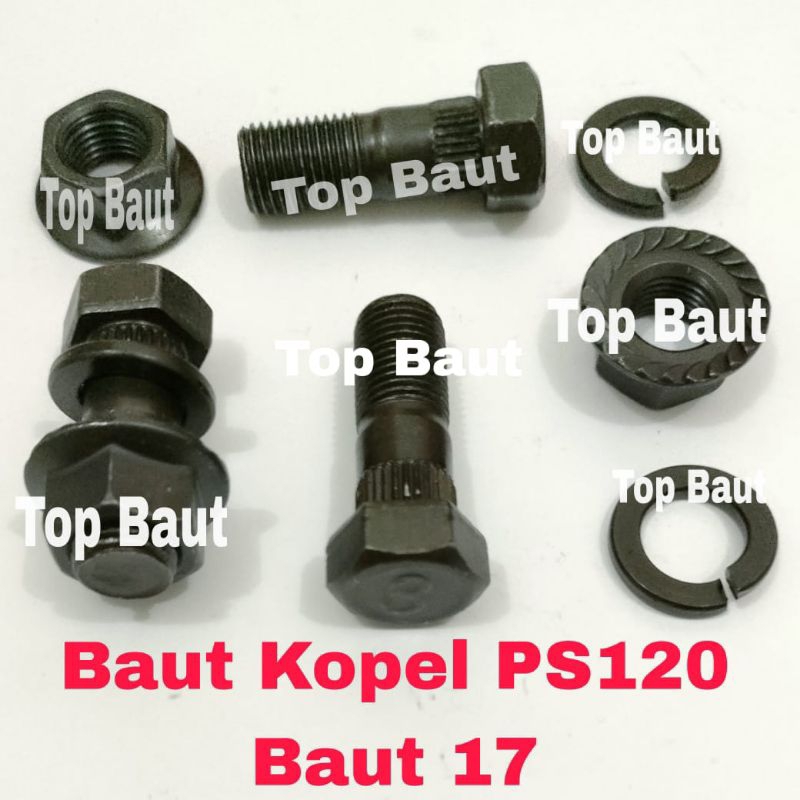 MINIMAL ORDER 10 PCS Baut kopel PS120 baut 17 baut kopel mitsubishi PS120 baut 17 baut kopel PS120 k