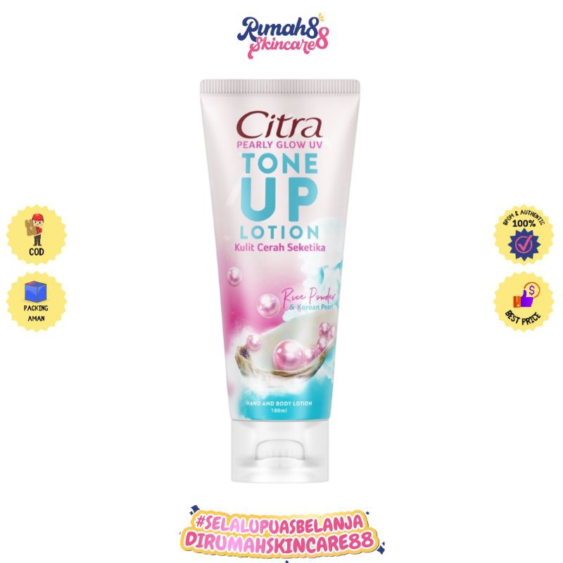 CITRA Pearly Glow UV Tone Up Lotion 180ml