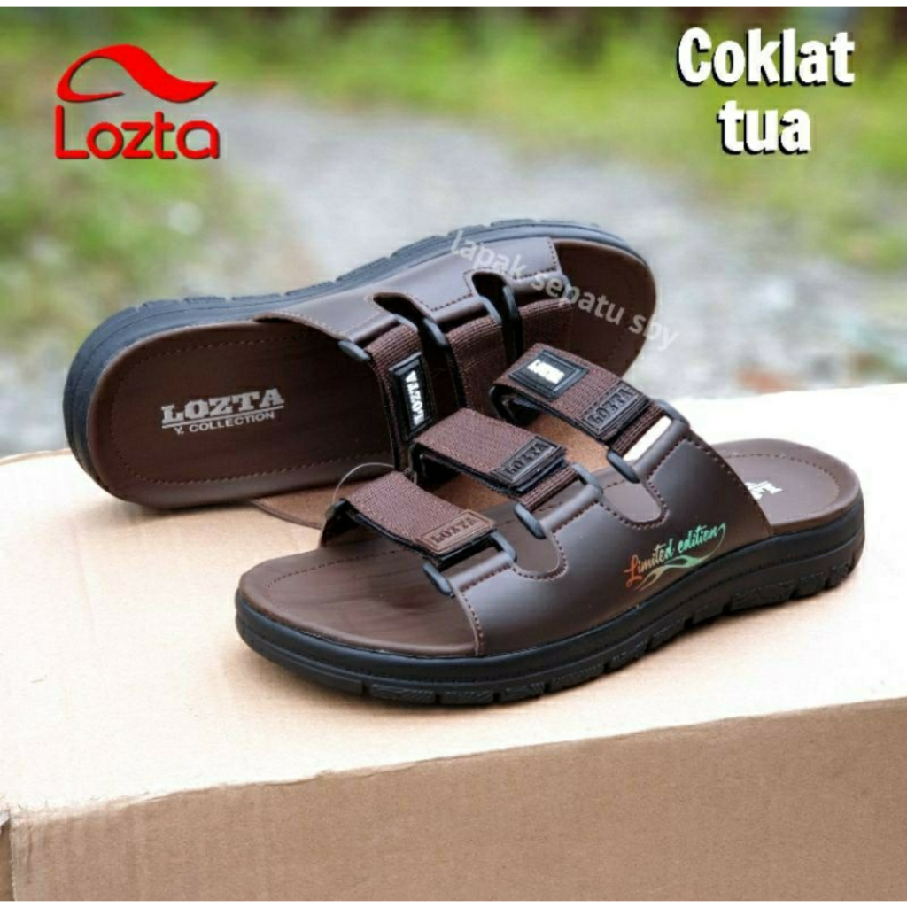 ARTSTORE01 - sandal Slop Selop Slip On Lozta JOXC 07 Series Sandal Distro Kekinian