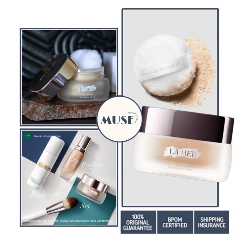 La Mer / Lamer The Powder / Loose Powder