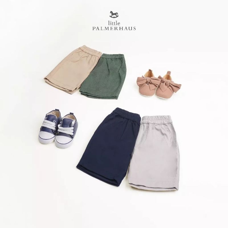 LITTLE PALMERHAUS - CHINOS COTTON SHORTS LITTLE PALMERHAUS - CHINOS PANTS - CELANA CHINOS ANAK - CELANA PENDEK ANAK