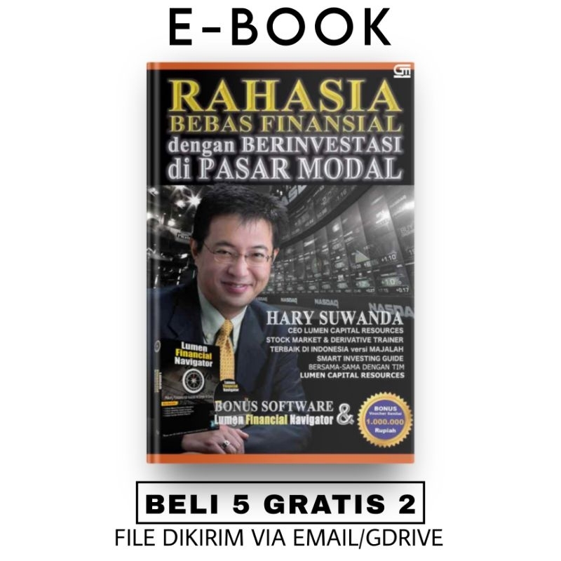 

[ID84] Rahasia Bebas Finansial Dengan Berinvestasi di Pasar Modal