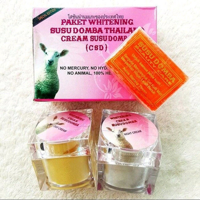 {PAKET} Cream CSD Original 100% cream susu domba no Mercure BERHOLOGRAM