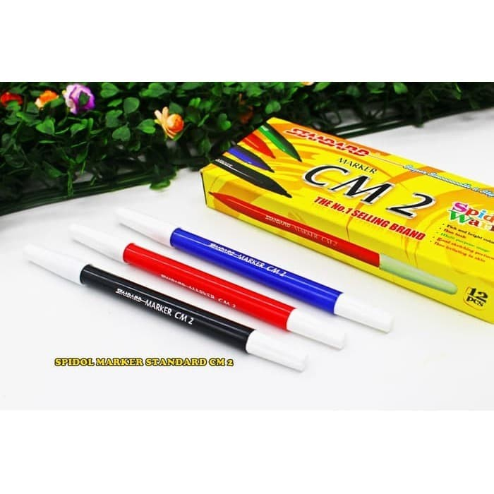 Child Marker 4 Colors Standard Per 1 Pcs / Spidol