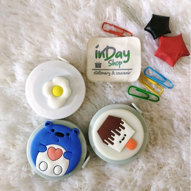 Meteran Tarik Karakter | INDAY SHOP