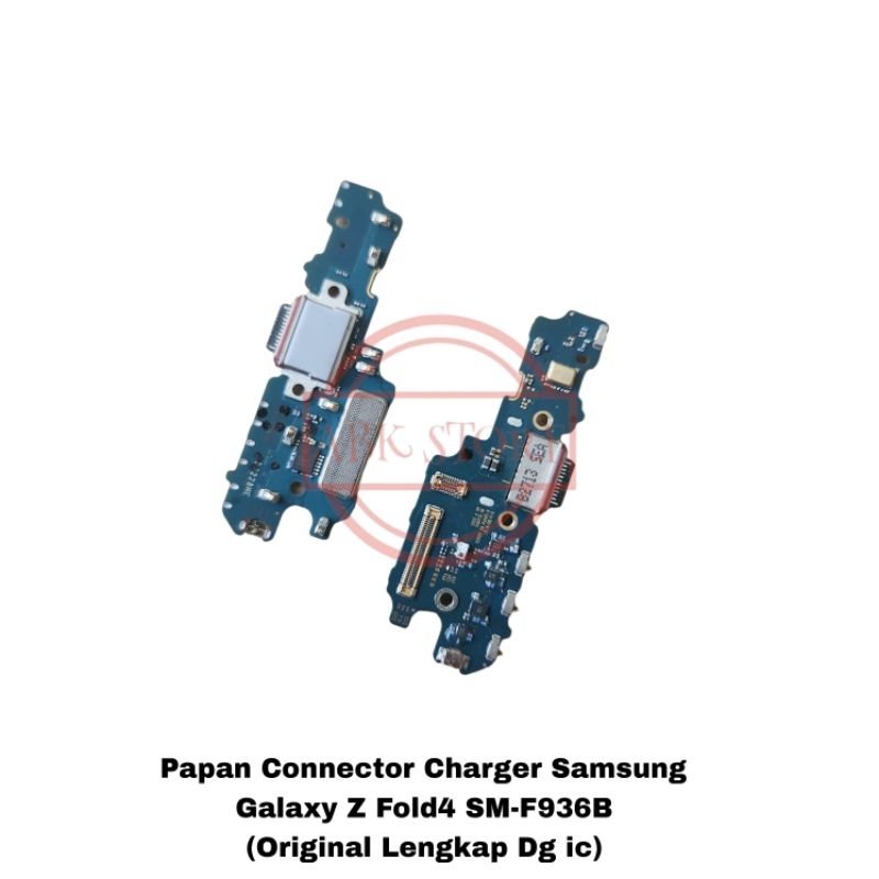 PAPAN CONNECTOR CHARGER SAMSUNG GALAXY Z FOLD 4 F936B PCB CON CAS ORIGINAL