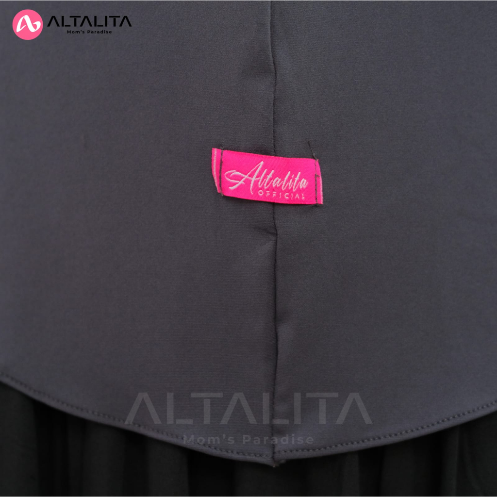 Altalita - Kerudung Instan Qanita Bergo Hamidah Jersey Premium Jilbab Sport Olahraga Ukuran L Hijab Sekolah Instant Menutup Dada Terbaru