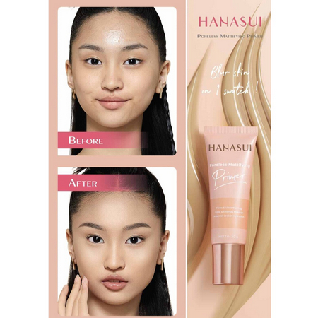 HANASUI Poreless Mattifying Primer