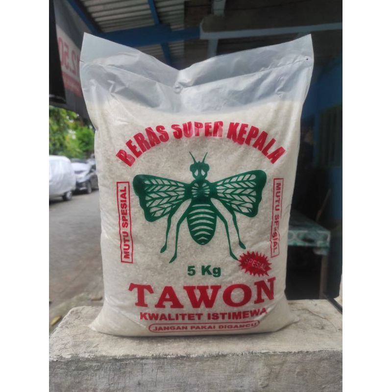 Beras Tawon 5kg / Beras Murah 5kg