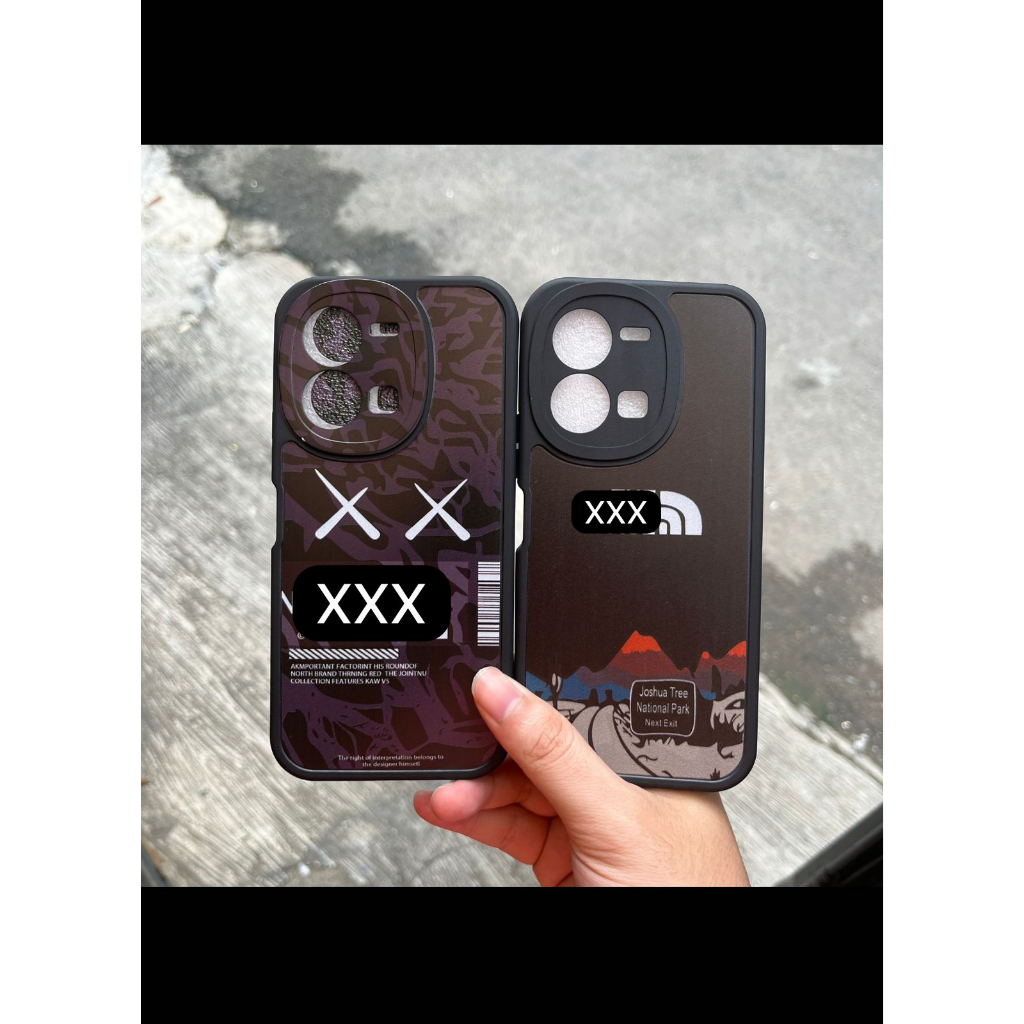 Fnko Case Motif TNF For Infinix Smart 5 6 Hot 11 Play